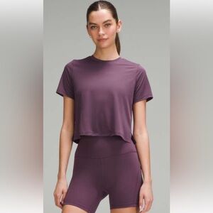 Lululemon* Ultralight Waist-Length T-Shirt